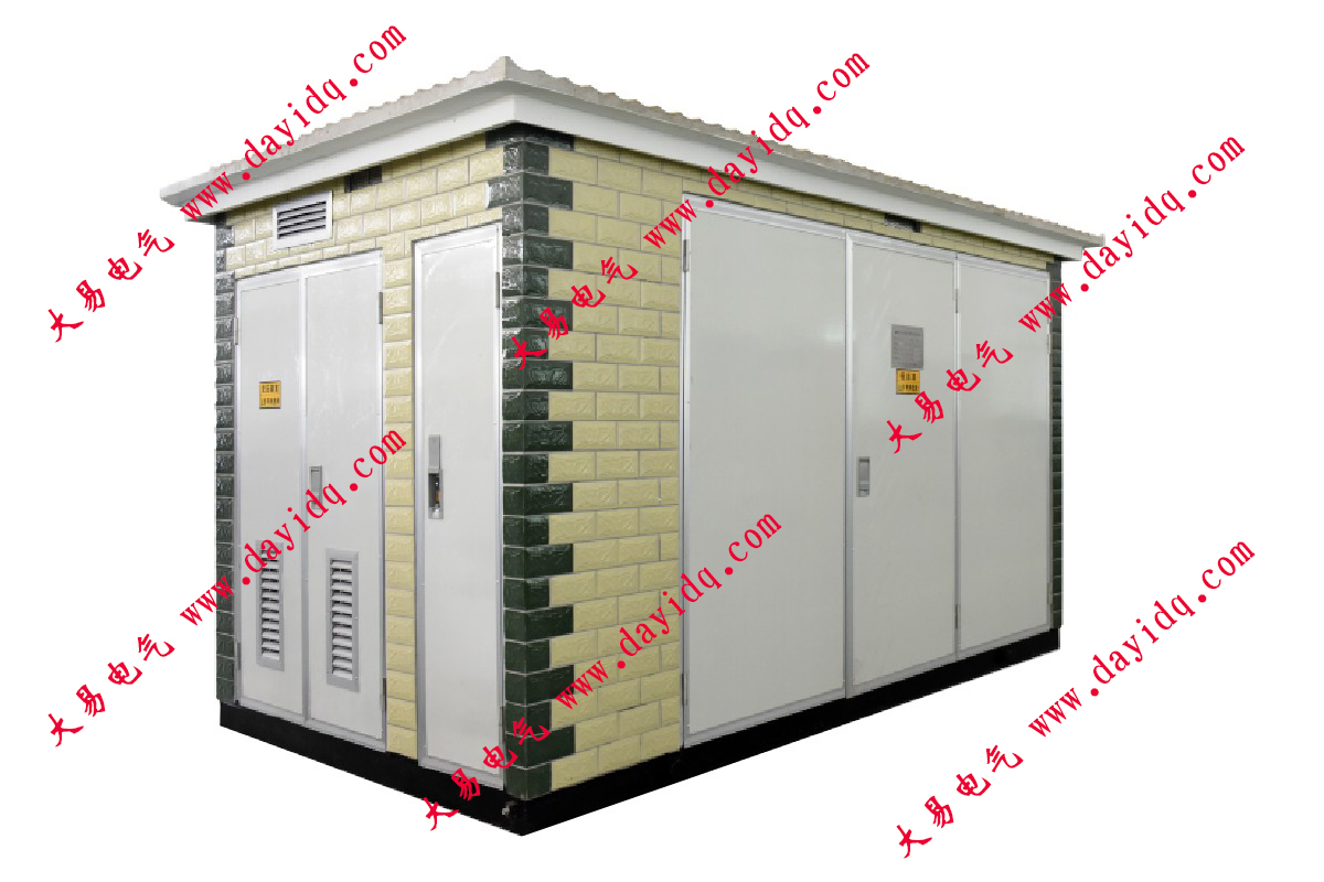 BYM/BYP-12/0.4KV High-voltage / Low-voltage Prefabricated Substation