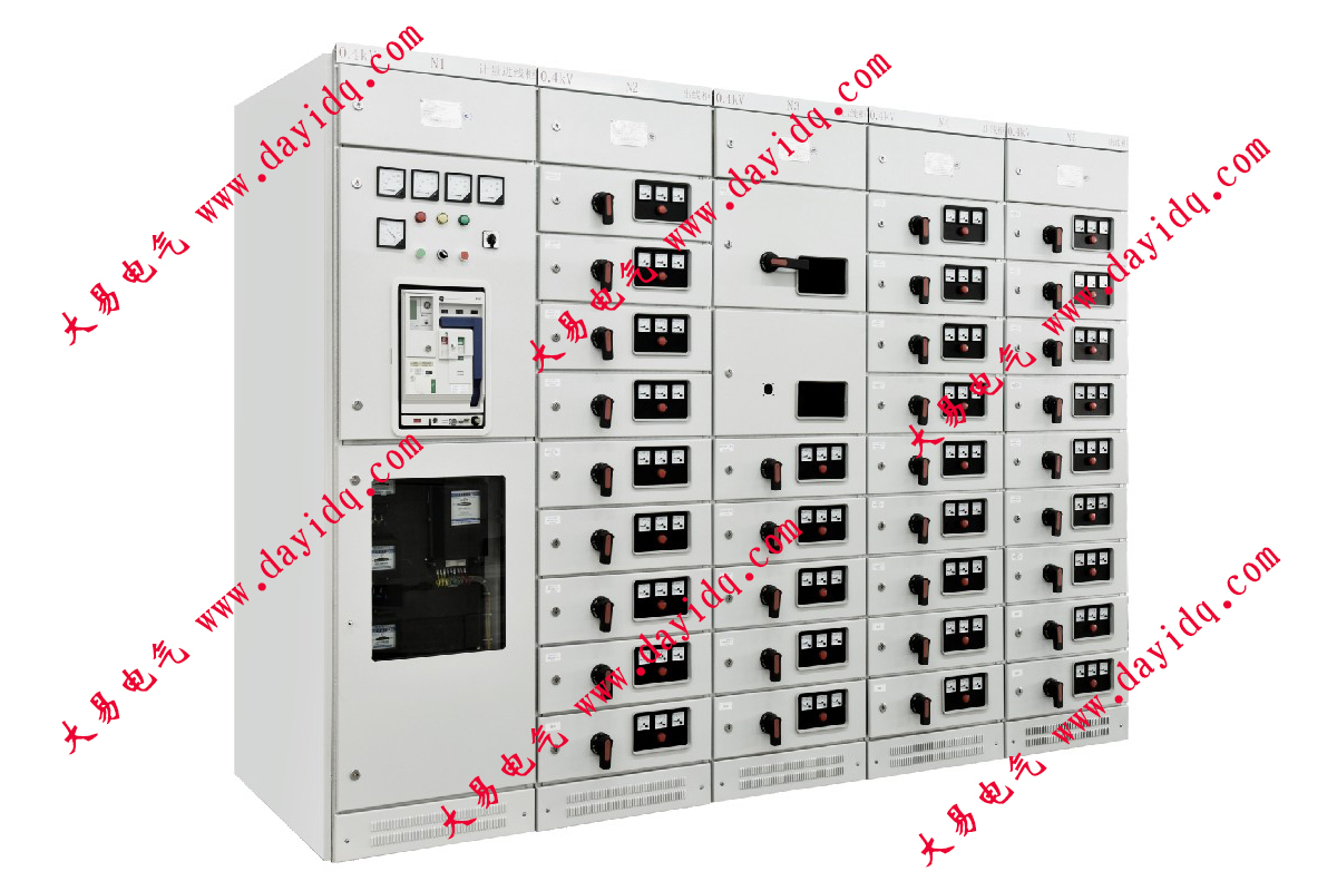 GCK Low Voltage Extraction Switchgear
