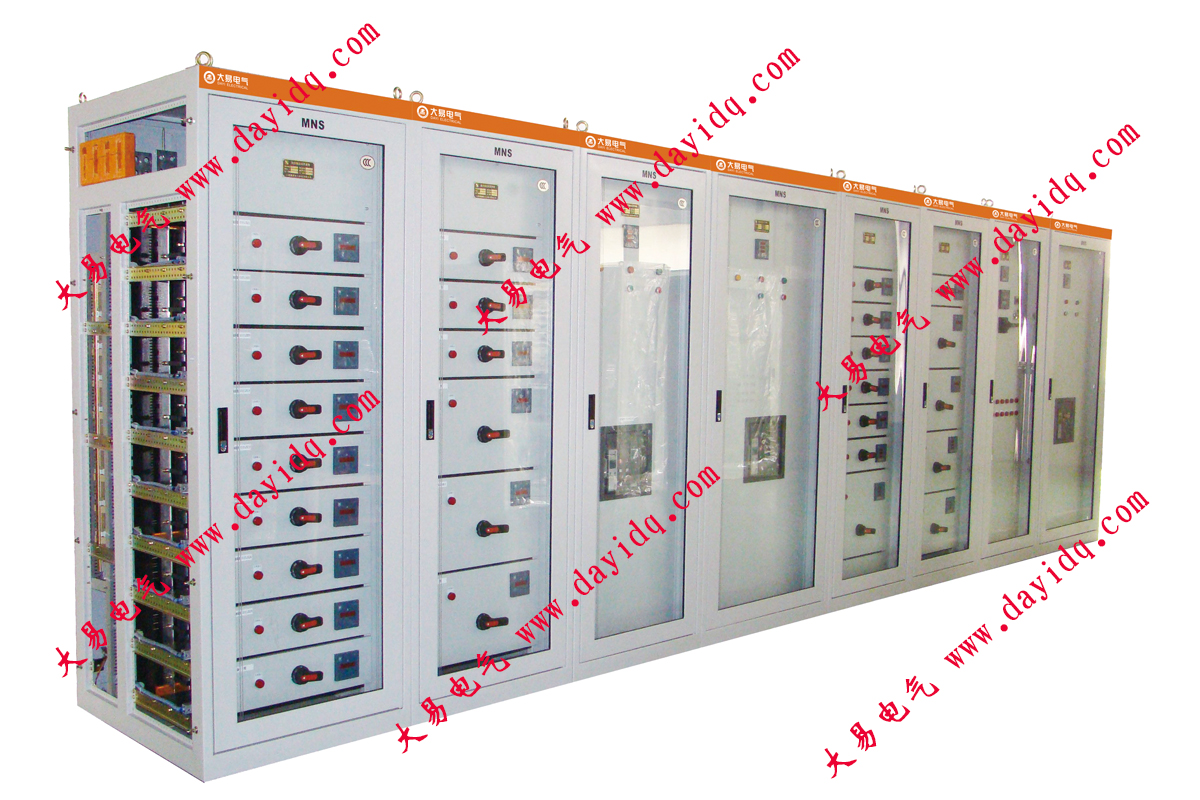 MNS Low Voltage Extraction Switchgear