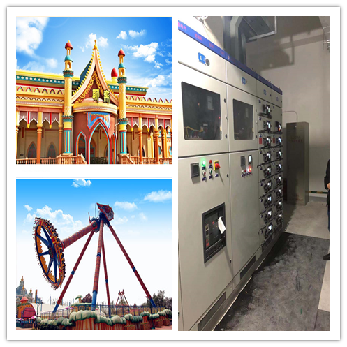 Huaqiang Fantawild (Jiayuguan)——Installation Project Transformers/Electrical Complete Sets