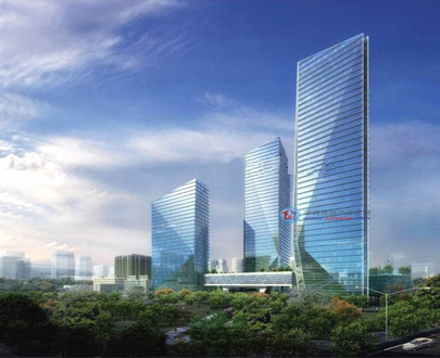 Futian Shenzhen Technology Plaza: Power Distribution Boxes 